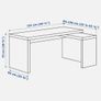 extendable desk Image 2