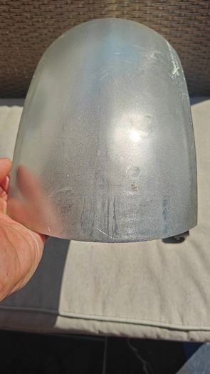 Custom rear fender plus accessories Harley XVS bobber