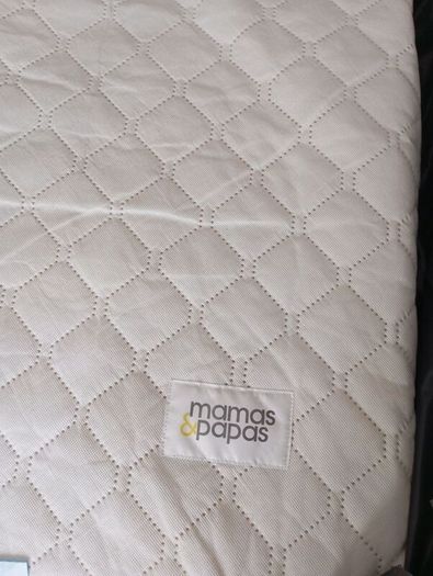 cot and mattress