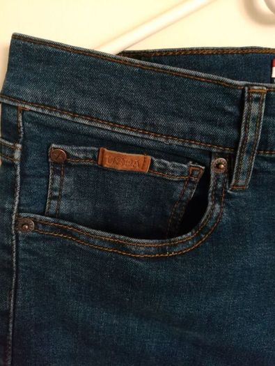 U S Polo Assn jeans 32 waist 31 leg slim fit regular with elasticated waist in very good condition with no issues FREE STANDARD POSTAGE INCLUDED