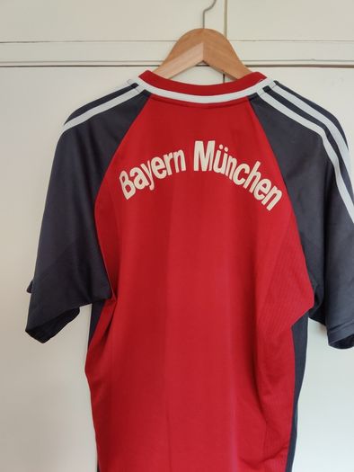 Bayern Munich Home Jersey 01/02