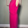 Ladies Hobbs Whitbourn Cocktail Dress Shocking Pink UK14 Image 5