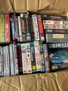 VHS cassets