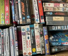 VHS cassets