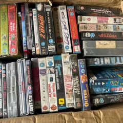 VHS cassets