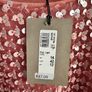BNWT River Island Pink Sequins Top - UK 16 Image 4