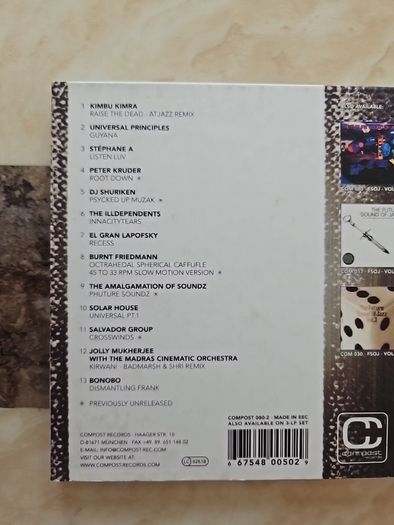 Future Sounds Of Jazz CD - Volume 7