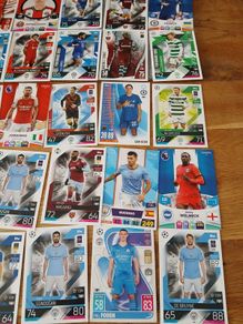 Match Attax  Topps Panini trading cards