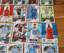 Match Attax  Topps Panini trading cards