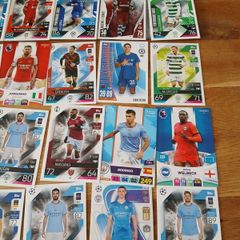 Match Attax  Topps Panini trading cards