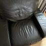 Quality Leather Armchair Image 4