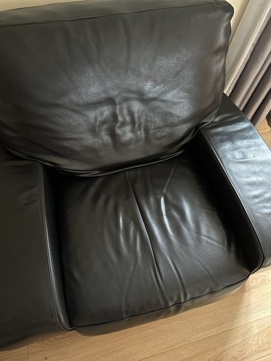 Quality Leather Armchair