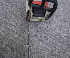 stihl chainsaw