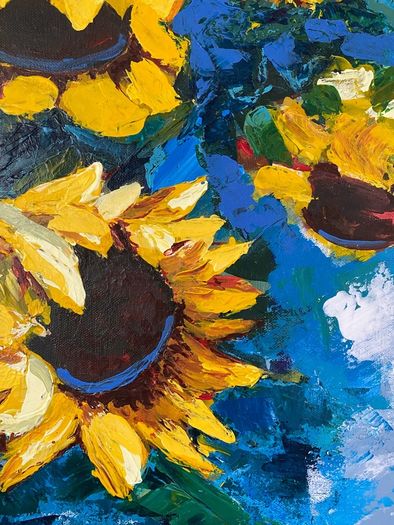 Sunflowers Original painting