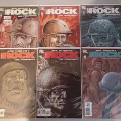 Sgt Rock The Prophecy Comic Books Complete Run 1 to 6