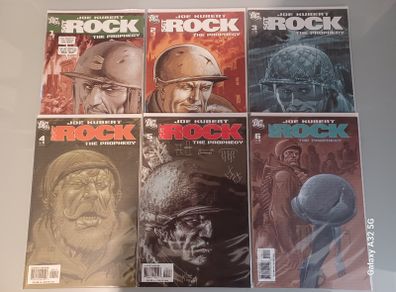 Sgt Rock The Prophecy Comic Books Complete Run 1 to 6