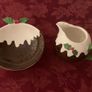 Christmas Pudding Bowls Image 2