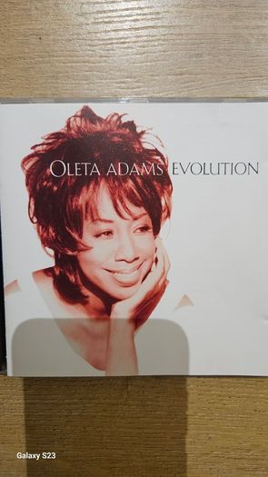 Oleta Adams. Evolution.