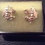 2pairs of real silver ear rings Image 3