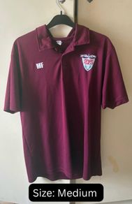 men's golf top