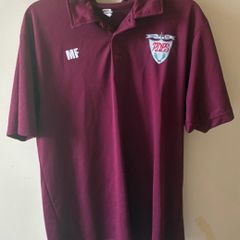men's golf top