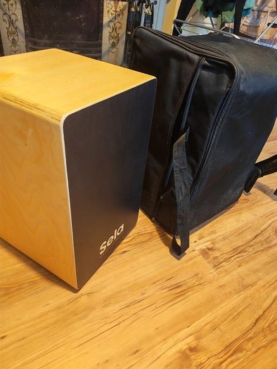 Sela SE 118 Primera black Cajon