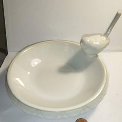 Pottery Barn Bird Bath