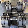 Gym equipment, Parallel bars, chin up bar, pulley system, adjustable dumbells Image 6
