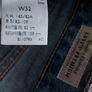 Maxi skirt-Levi's-size 32"-like NEW! Image 9