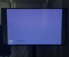 Lenovo P27H20 Monitor (Mild Display Issue)