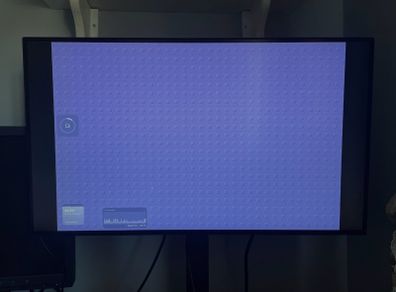 Lenovo P27H20 Monitor (Mild Display Issue)