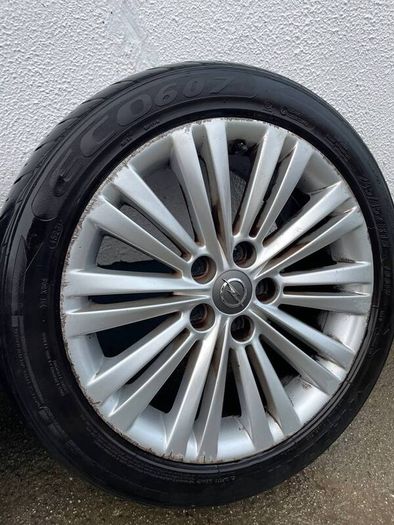 Wheels 5x120 Opel/Vauxhall Insignia 2008-2017