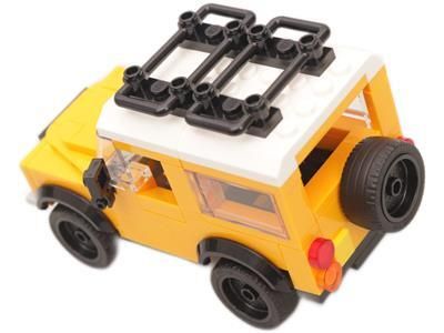 LEGO Creator Traffic Land Rover Classic Defender (40650)