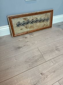 Herd of elephants print