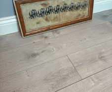 Herd of elephants print
