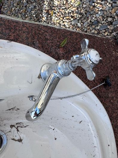 Granite top with sink