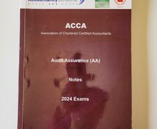 ACCA Audit Assuance Textbook & practice Kit