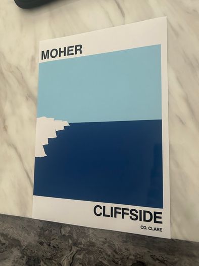 Irish Landmark Minimalist Art Prints