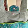 Gorgeous tote handmade handbag Image 3