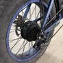 DME fat tyre folding E-bike 2023 Image 8