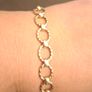 9ct yellow gold bracelet Image 9