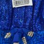 Girl (Age 13) Royal Blue Occasion Dress NWT Image 2