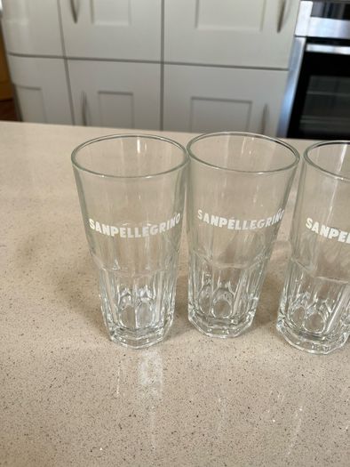 San Pellegrino Glasses