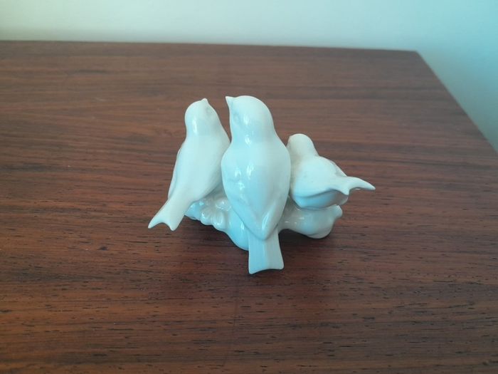 Vintage Gerold Porzellan Bavaria Trio Birds Germany