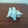 Vintage Gerold Porzellan Bavaria Trio Birds Germany Image 3
