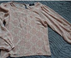 Light Brown Blouse  Size 10