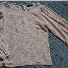 Light Brown Blouse  Size 10