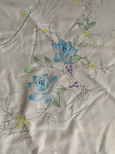 Table cloths - vintage