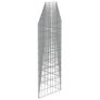 Gabion Wall Galvanised Steel 450x30x100 cm Image 6