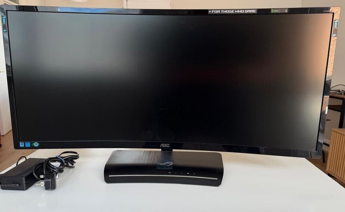 35" Ultrawide Curved Gaming Monitor